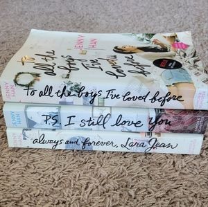 "To all the boys I've loved before" complete series by Jenny han